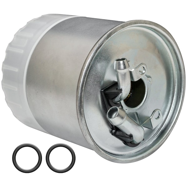Fuel Filter, 5 x 3-19/32 x 5 In